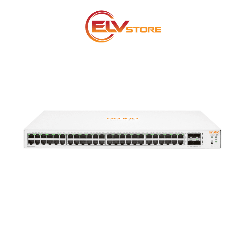 HPE Networking Instant On Switch 48p Gigabit CL4 PoE 4p SFP+ 370W 1930 (JL686B)