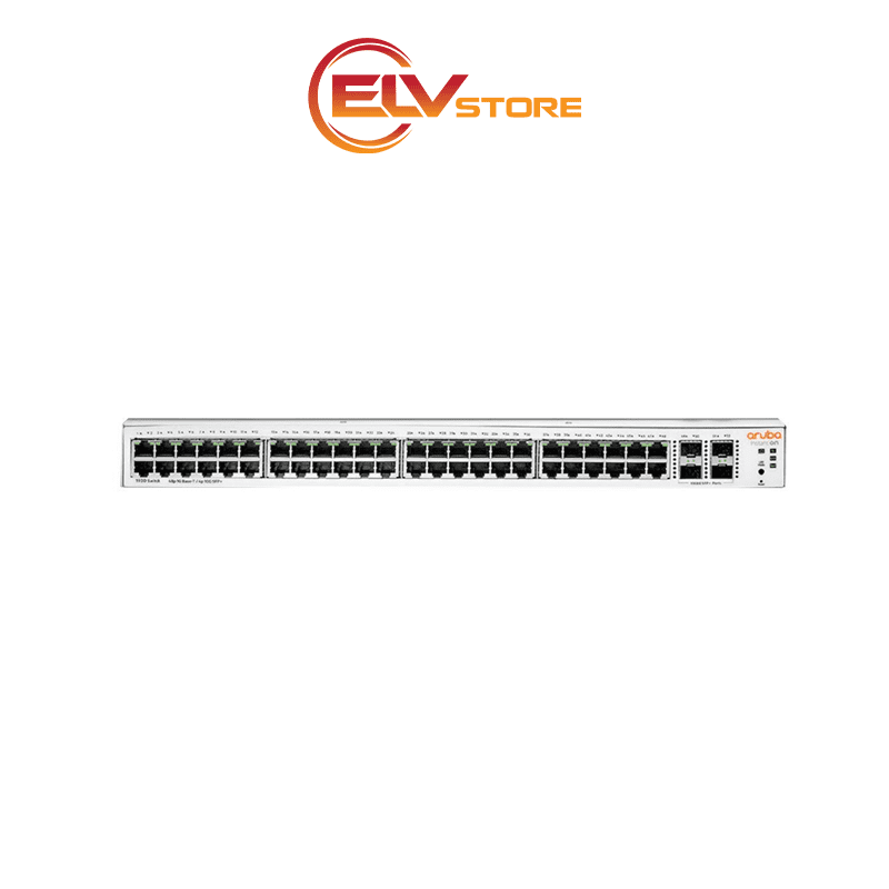 HPE Networking Instant On Switch 48p Gigabit CL4 PoE 4p SFP+ 370W 1930 (JL686B) - Hình ảnh 5