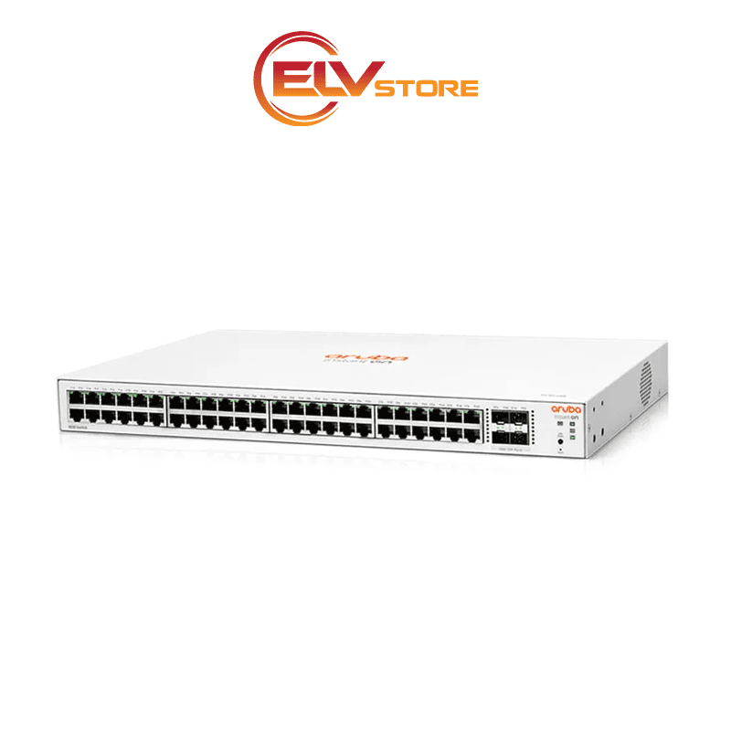 HPE Networking Instant On Switch 48p Gigabit CL4 PoE 4p SFP+ 370W 1930 (JL686B) - Hình ảnh 4