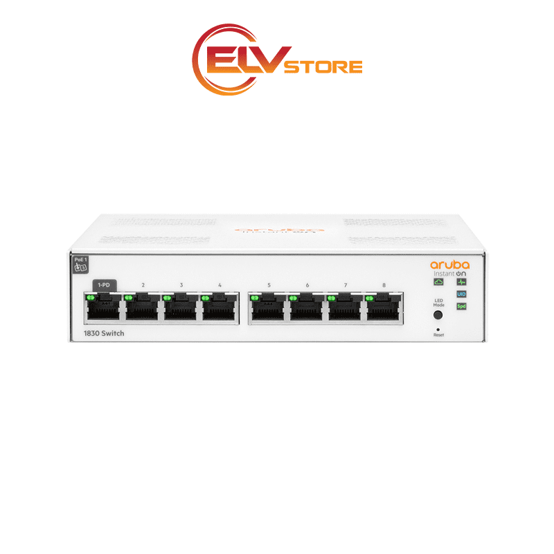 HPE Networking Instant On Switch 8p Gigabit 1830 (JL810A)