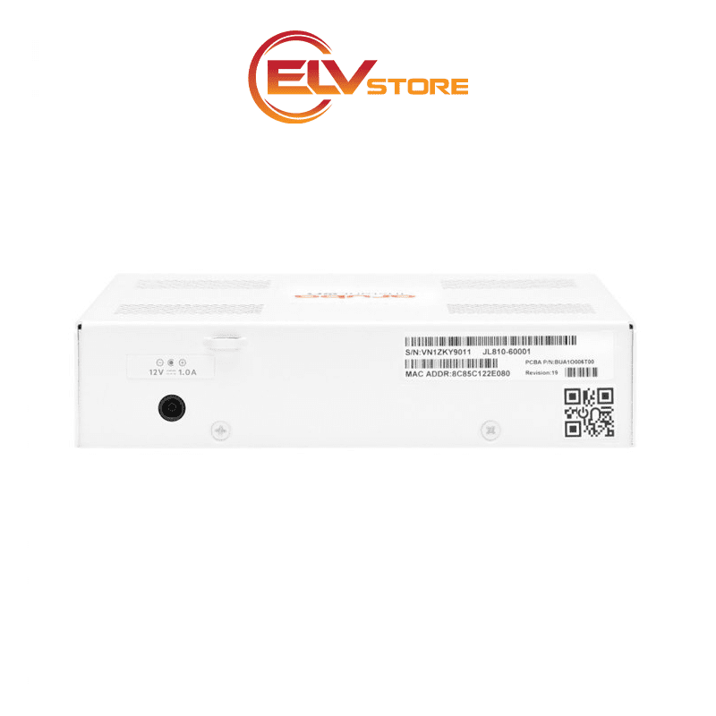 HPE Networking Instant On Switch 8p Gigabit 1830 (JL810A) - Hình ảnh 3