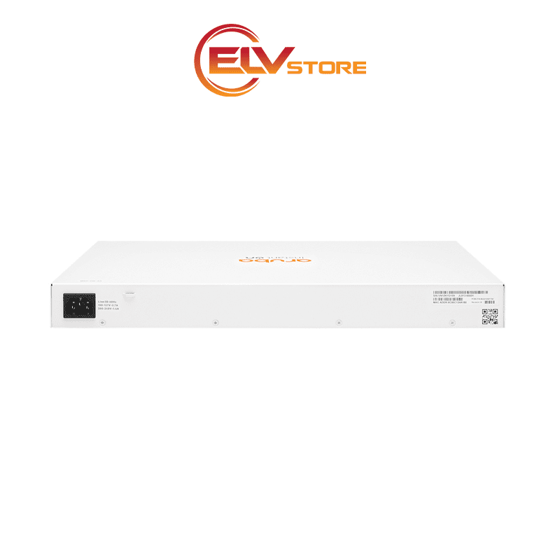 HPE Networking Instant On Switch 24p Gigabit CL4 PoE 2p SFP 195W 1830 (JL813A) - Hình ảnh 3