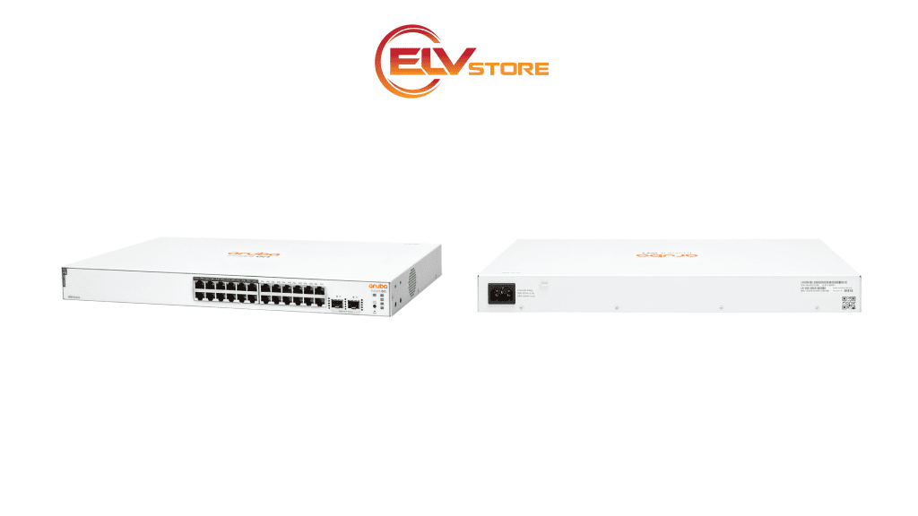 HPE Networking Instant On Switch 24p Gigabit CL4 PoE 2p SFP 195W 1830 (JL813A)