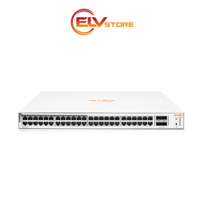 HPE Networking Instant On Switch 48p Gigabit 4p SFP 1830 (JL814A)