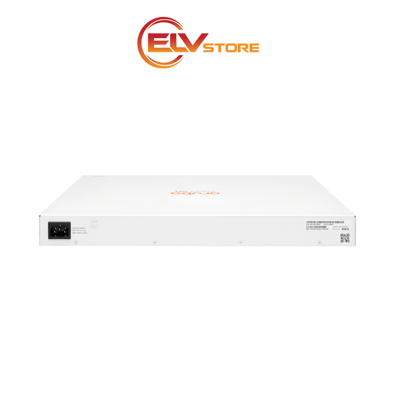 HPE Networking Instant On Switch 48p Gigabit CL4 PoE 4p SFP 370W 1830 (JL815A) - Hình ảnh 3