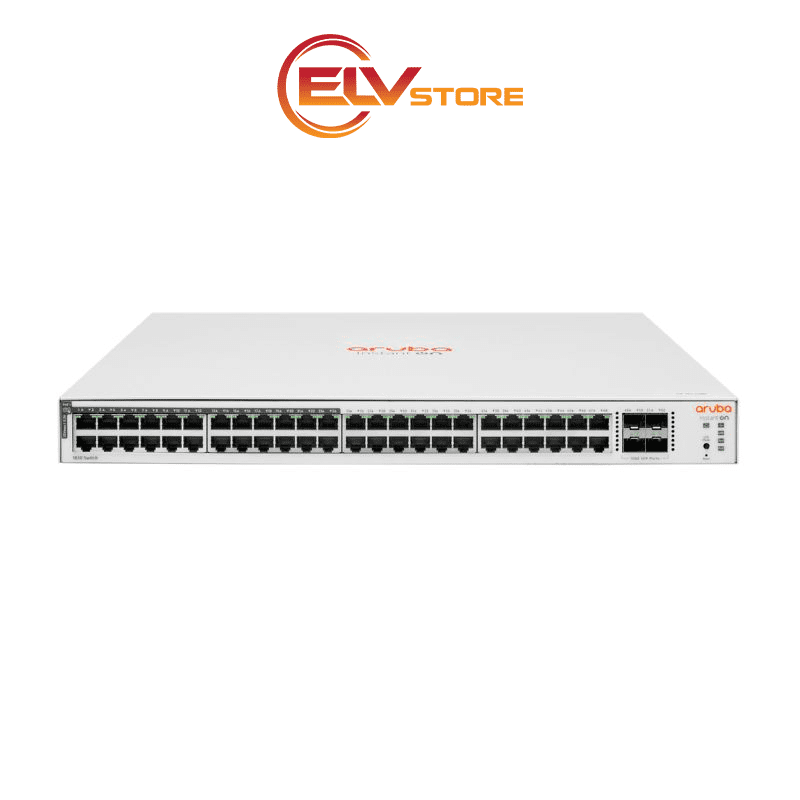 HPE Networking Instant On Switch 48p Gigabit CL4 PoE 4p SFP 370W 1830 (JL815A)