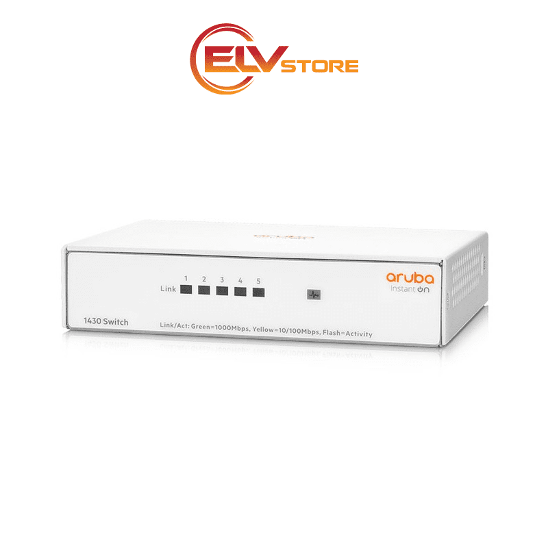 HPE Networking Instant On Switch Series 1430 5G (R8R44A) - Hình ảnh 3