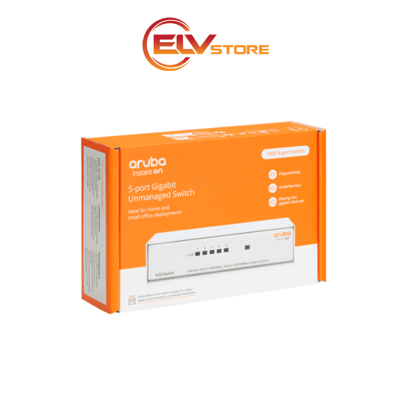 HPE Networking Instant On Switch Series 1430 5G (R8R44A) - Hình ảnh 2