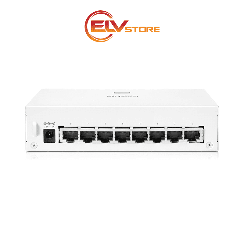 HPE Networking Instant On Switch Series 1430 8G (R8R45A)