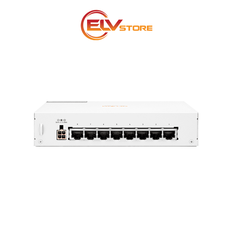 HPE Networking Instant On Switch Series 1430 8G Class4 PoE 64W (R8R46A)