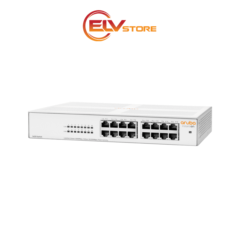 HPE Networking Instant On Switch Series 1430 16G (R8R47A) - Hình ảnh 3