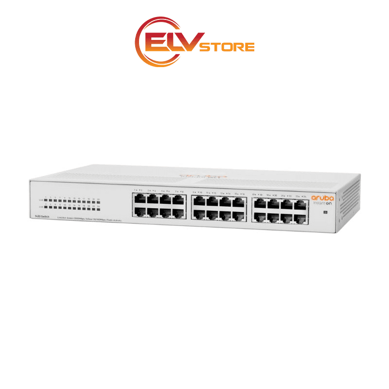 HPE Networking Instant On Switch Series 1430 24G (R8R49A)