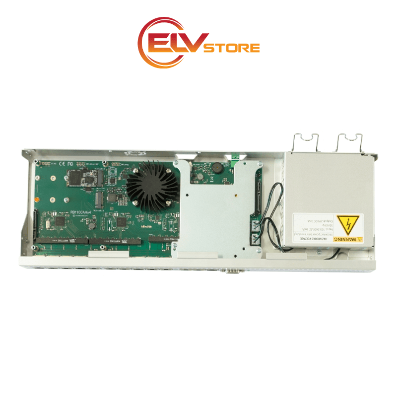 Router MikroTik CCR2004-16G-2S+ - Up to 1500 User - Hình ảnh 3
