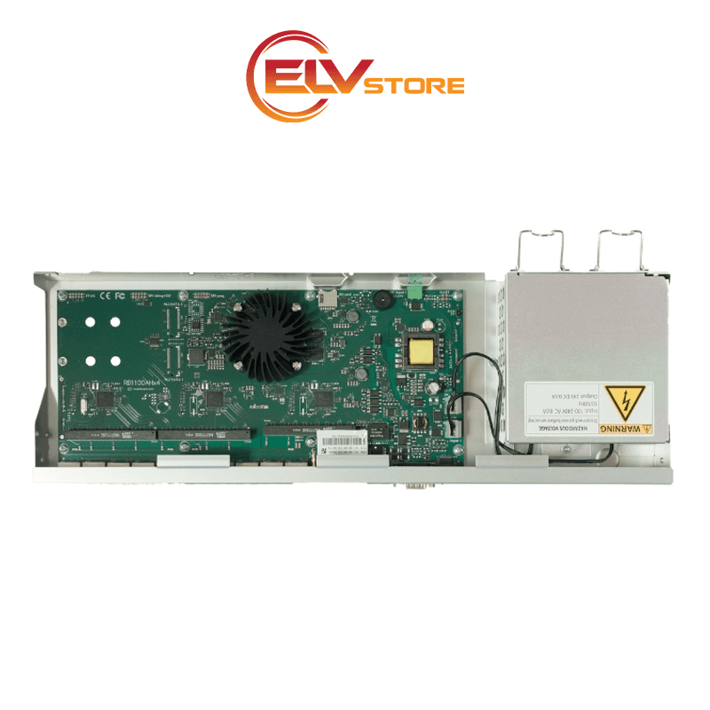 Router MikroTik RB1100AHx4 - Up to 500+ User - Hình ảnh 2