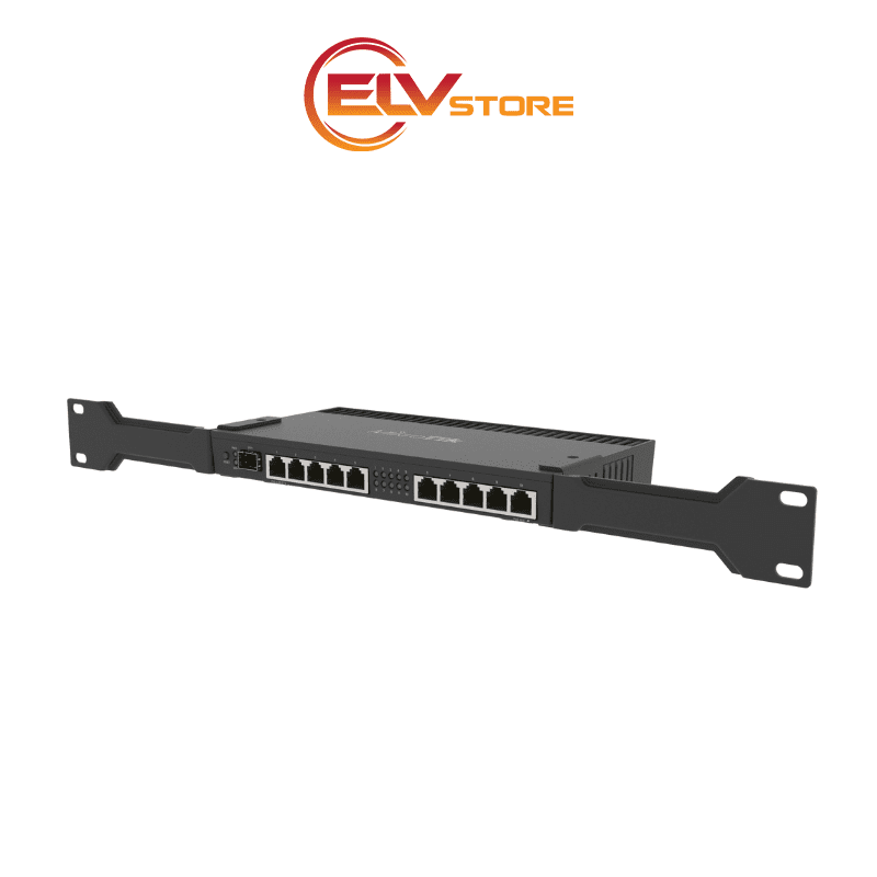 Router MikroTik RB4011iGS+RM - Up to 200 -300 User - Hình ảnh 3
