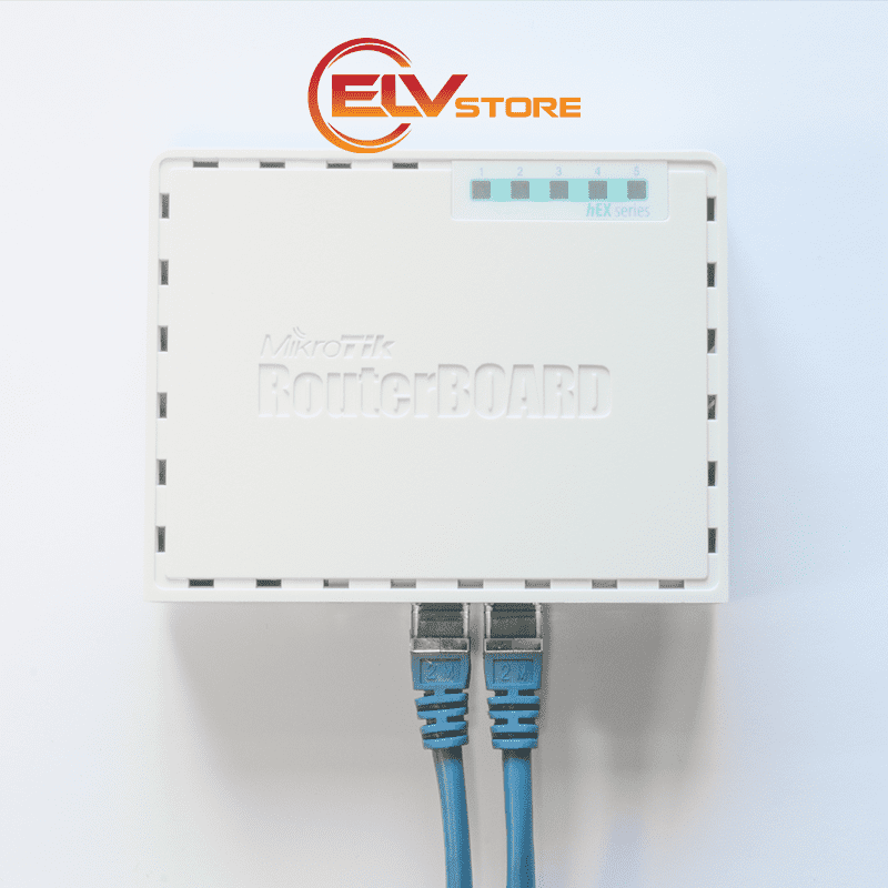 Router MikroTik RB750Gr3 hEX GR3 – up to 60-80 User - Hình ảnh 3