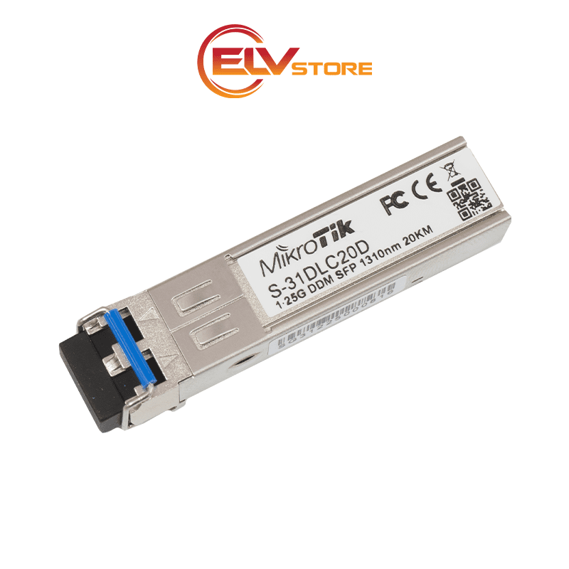 Module SFP Quang MikroTik S-31DLC20D