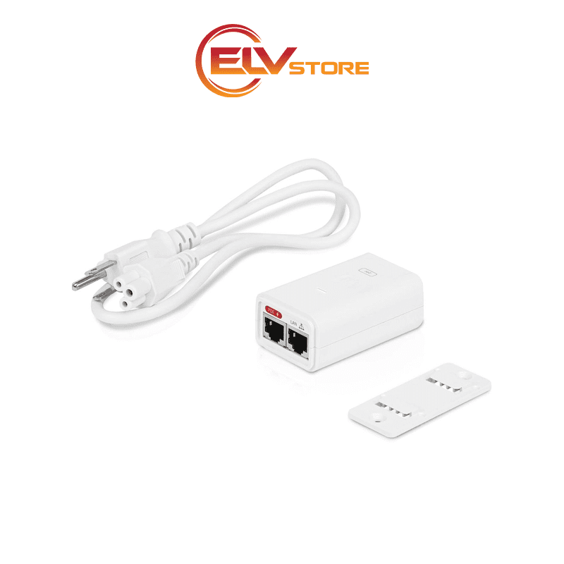 Bộ chuyển đổi PoE (15W) UniFi U-PoE-af - Dành Cho Các Thiết Bị UniFi