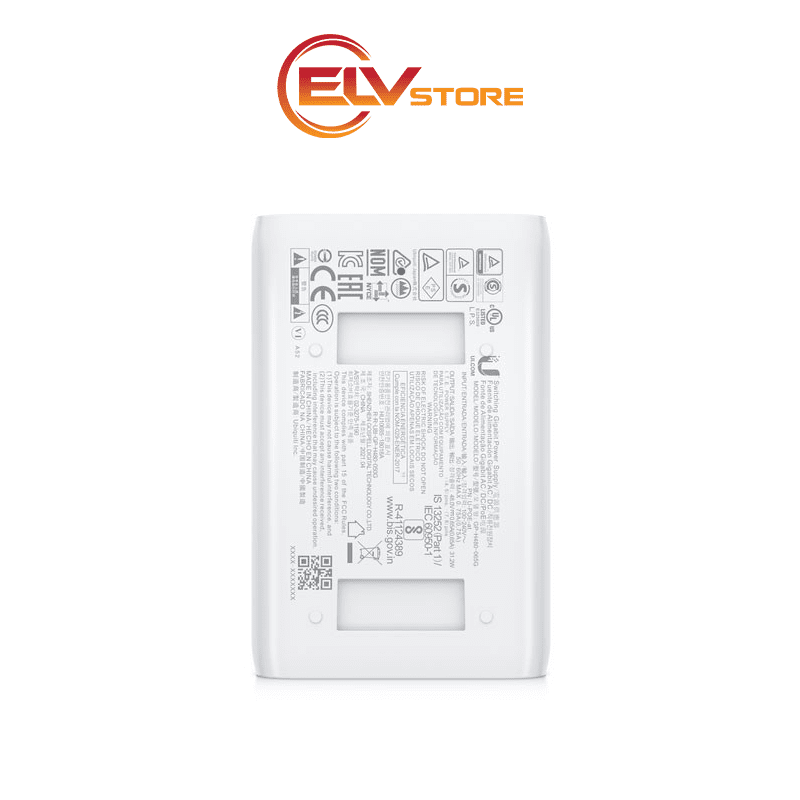 Bộ Chuyển Đổi Nguồn PoE+ 30W UniFi U-PoE-at - Dành Cho Các Thiết Bị UniFi - Hình ảnh 2