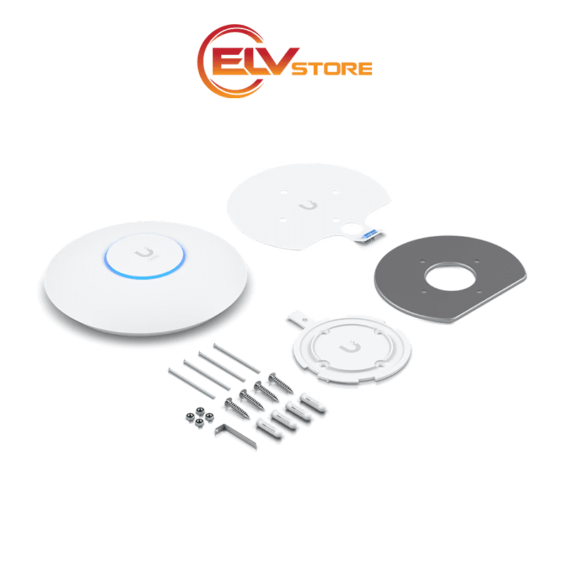 Bộ phát WiFi 6 Ubiquiti UniFi U6+ (U6-Plus) - Hình ảnh 4