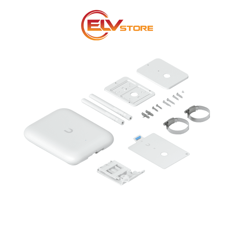 Bộ Phát WiFi 7 UniFi Access Point U7 Outdoor (U7-Outdoor) - Hình ảnh 2