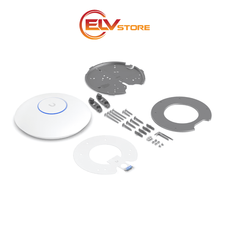 Bộ phát WiFi 7 UniFi Access Point U7 Pro (U7-Pro) - Hình ảnh 4