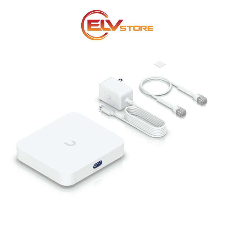 Cloud Gateway Ultra (UCG-Ultra) - Router 2.5Gbps, Chạy UniFi Network, Protect