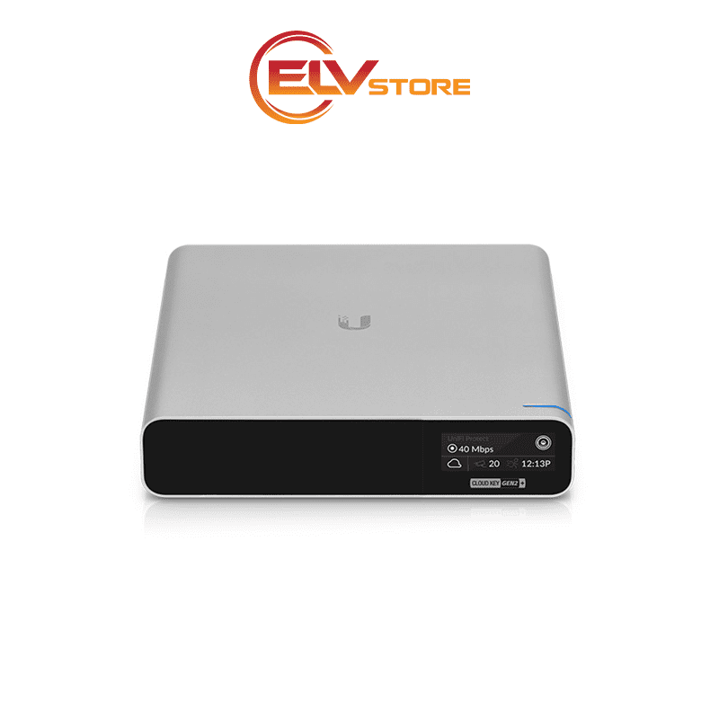 UniFi CloudKey+ (UCK-G2-SSD) – Thiết Bị Quản Lý Tập Trung Cho Mạng UniFi - Hình ảnh 4