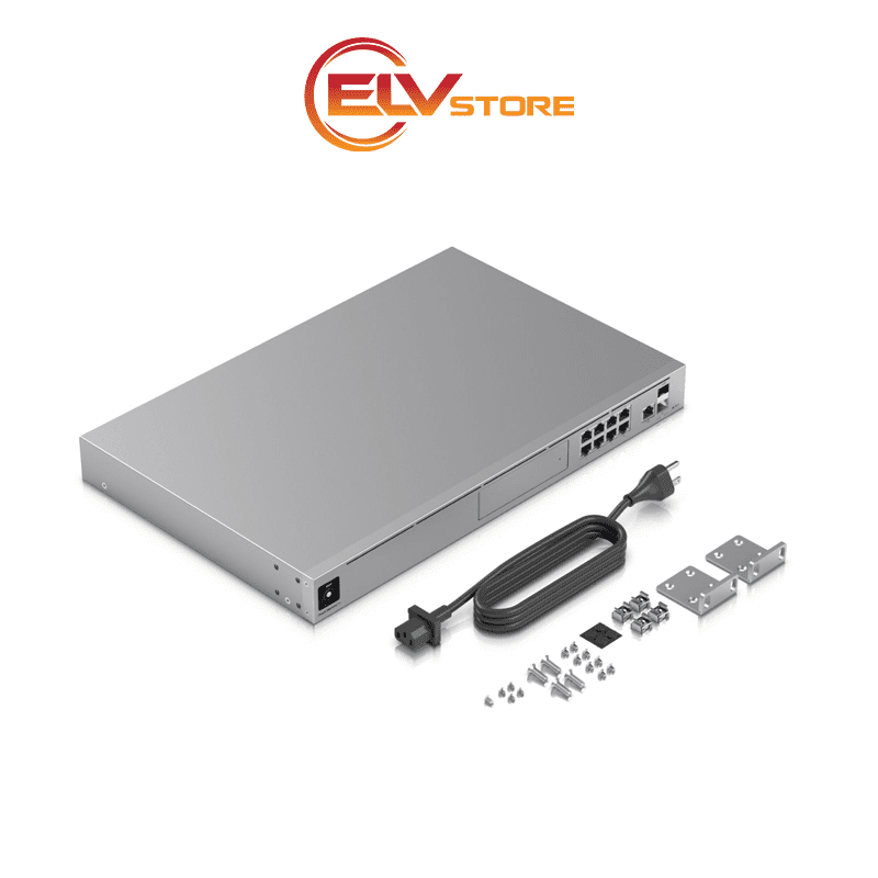 Router UniFi Dream Machine Pro (UDM-PRO) - 9 Port GE, 2 Port SFP+ - Hình ảnh 2