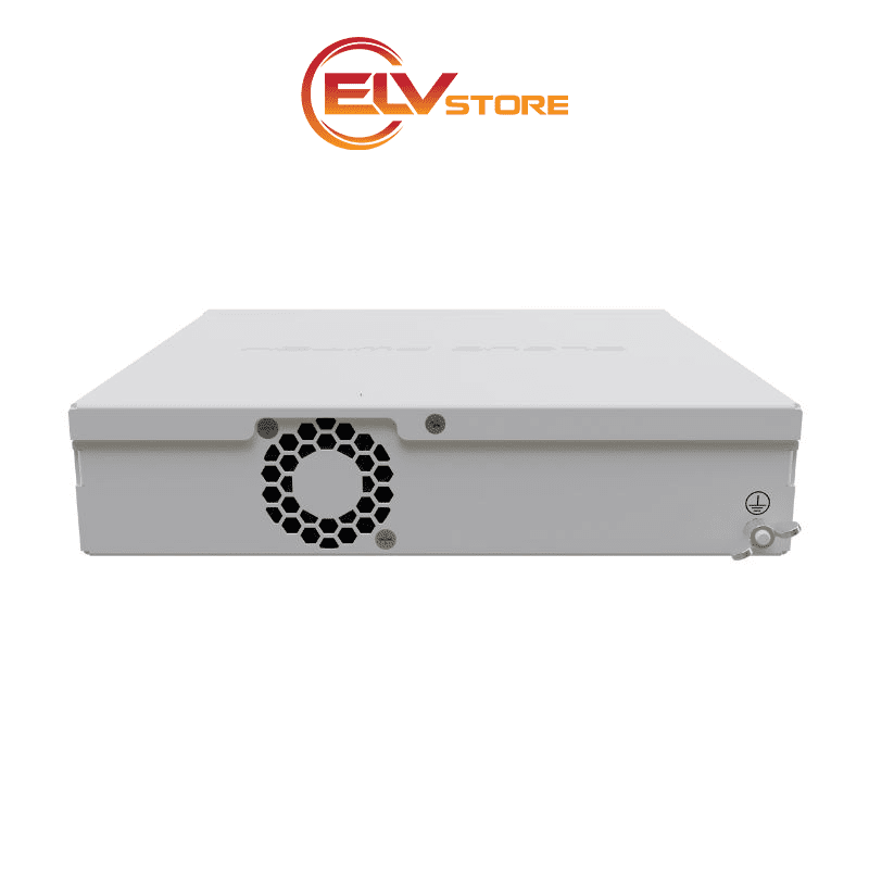 Switch MikroTik CRS310-8G+2S+IN - 8 port Ethernet 2.5G, 2 port SFP+10G - Hình ảnh 2