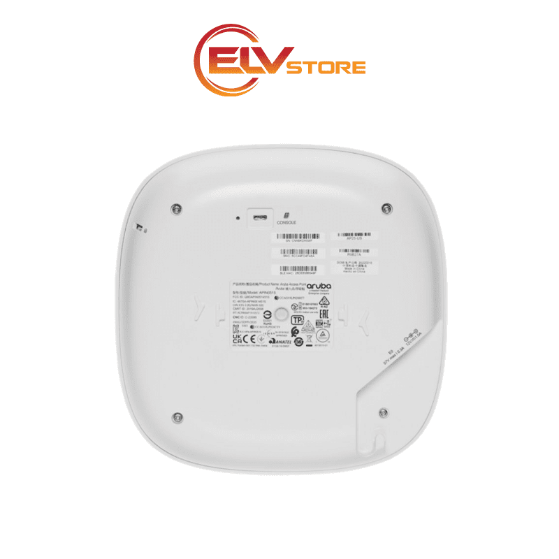 Thiết Bị phát Wi-Fi 6 HPE Networking Instant On AP25 (R9B28A) - Hình ảnh 2