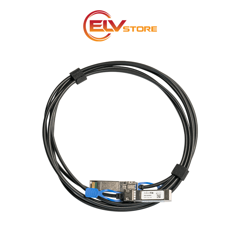 MikroTik XS+DA0001 - Direct Attach Cable QSFP28 100Gbps Dài 1m