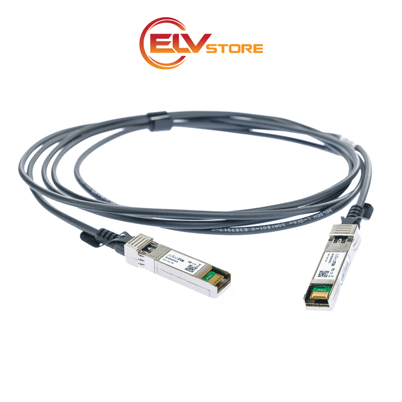 MikroTik XS+DA0001 - Direct Attach Cable QSFP28 100Gbps Dài 1m - Hình ảnh 2