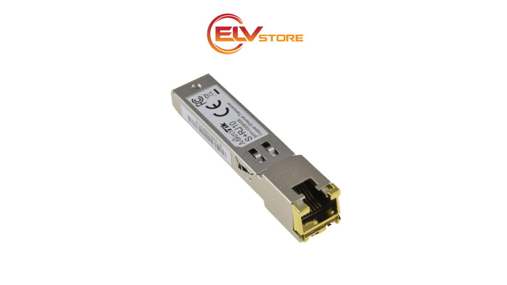 MikroTik S+RJ10 - Module Quang SFP+ 10G Với Cổng RJ45