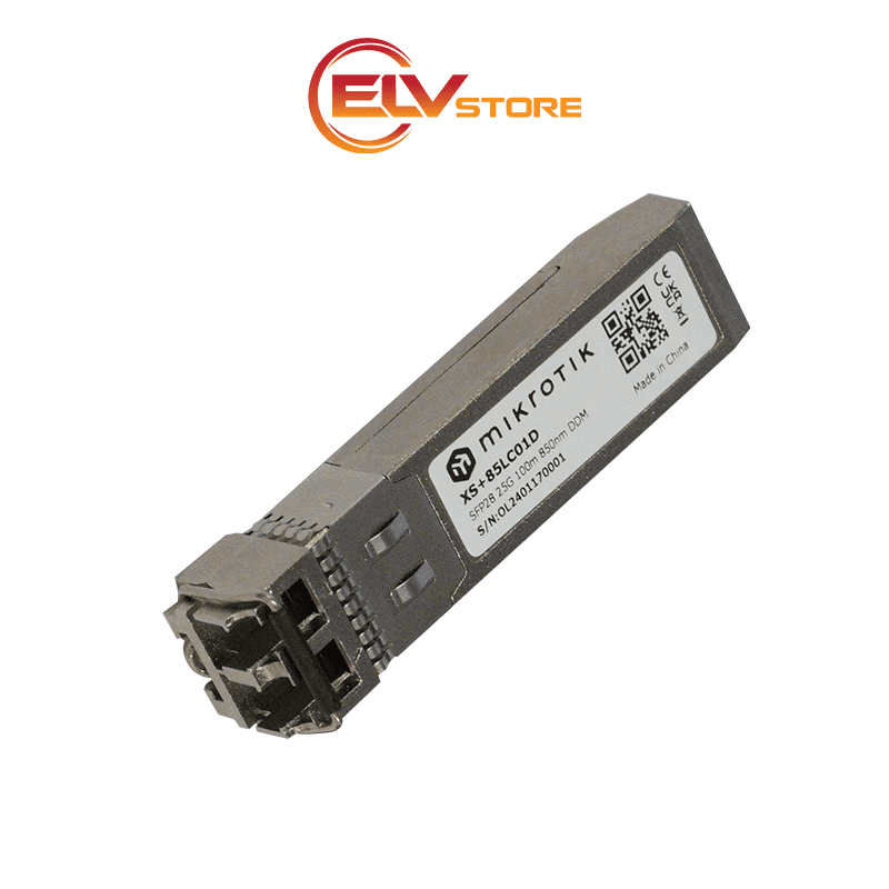 Module Quang SFP+ MikroTik XS+85LC01D - Hình ảnh 2