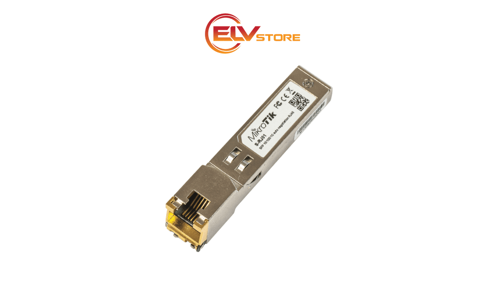 MikroTik S-RJ01 – Module Quang SFP 1G Với Cổng RJ45