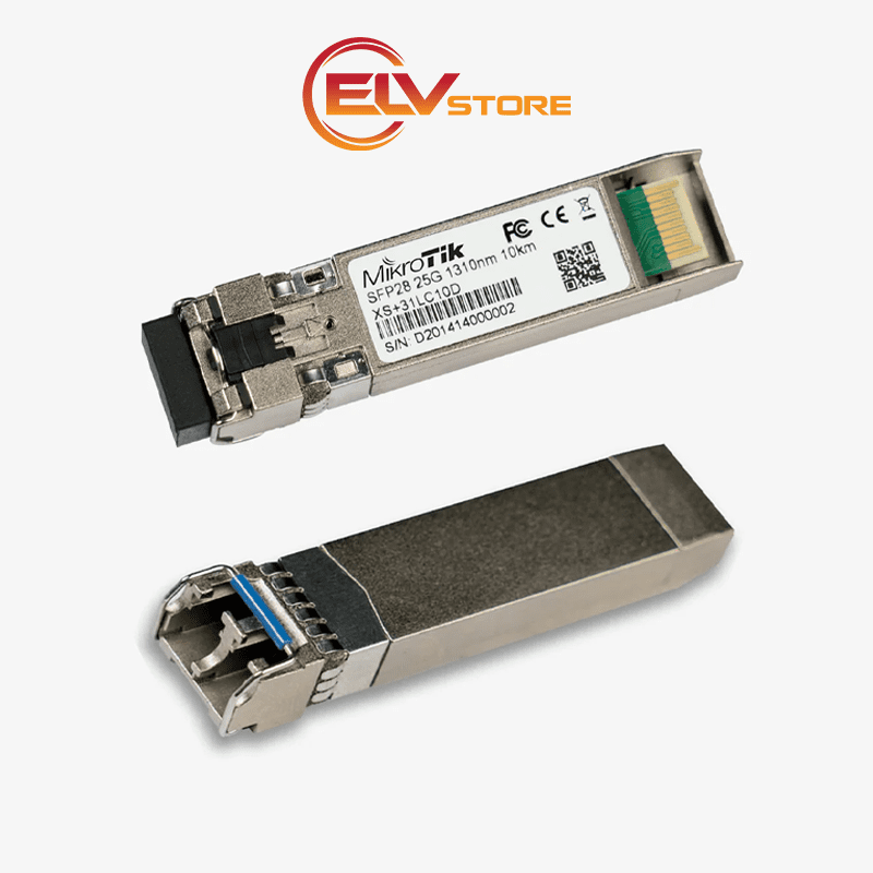 MikroTik S+31DLC10D – Module Quang SFP+ 10G Với Khoảng Cách 10km