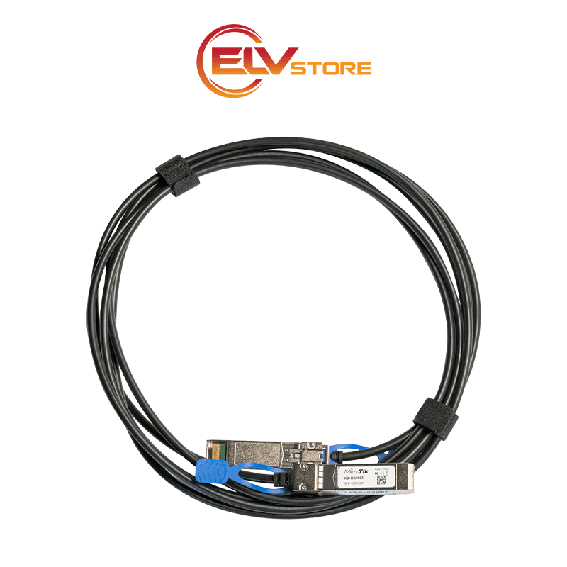MikroTik XS+DA0003 - Direct Attach Cable QSFP28 100Gbps Dài 3m
