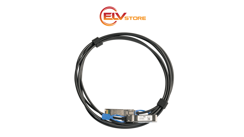 MikroTik XS+DA0001 - Direct Attach Cable QSFP28 100Gbps Dài 1m