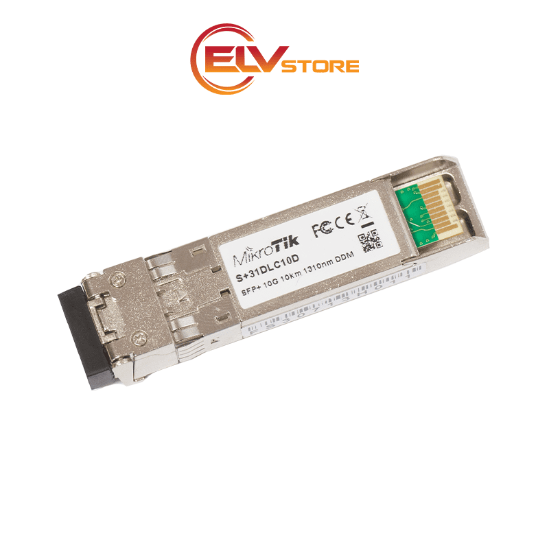 MikroTik S+31DLC10D – Module Quang SFP+ 10G Với Khoảng Cách 10km - Hình ảnh 2