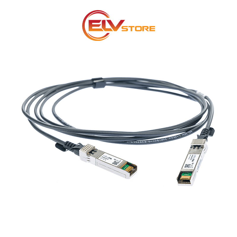 MikroTik XS+DA0003 - Direct Attach Cable QSFP28 100Gbps Dài 3m - Hình ảnh 2