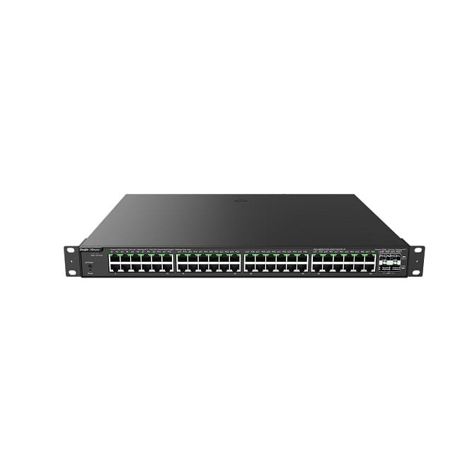 Switch mạng PoE Ruijie RG-NBS3100-48GT4SFP-P – 48 port PoE, 4 port uplink SFP Layer 2 Cloud Managed - Hình ảnh 2