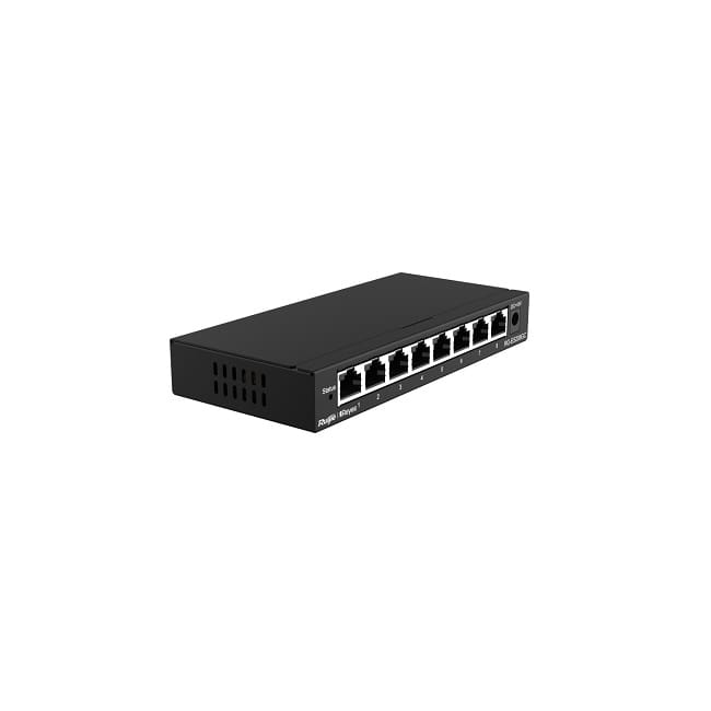 Switch mạng Ruijie RG-ES208GC – 8 Port Gigabit Smart Cloud Managed - Hình ảnh 4
