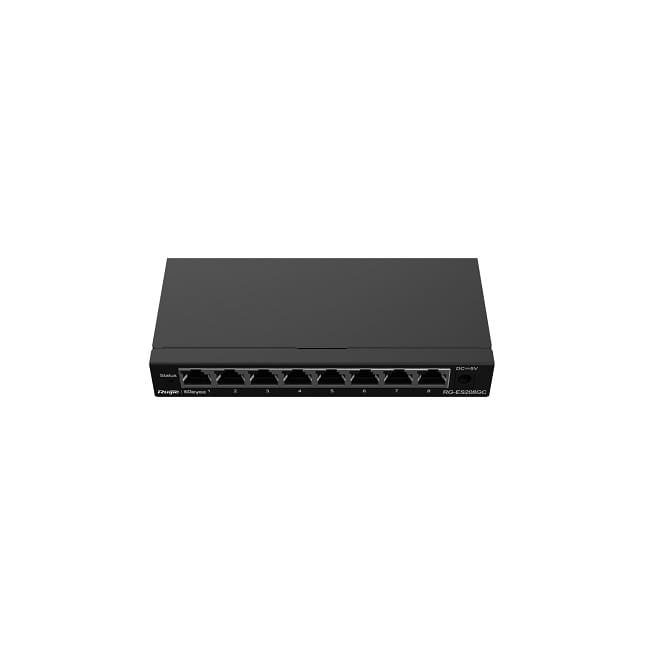 Switch mạng Ruijie RG-ES208GC – 8 Port Gigabit Smart Cloud Managed - Hình ảnh 3