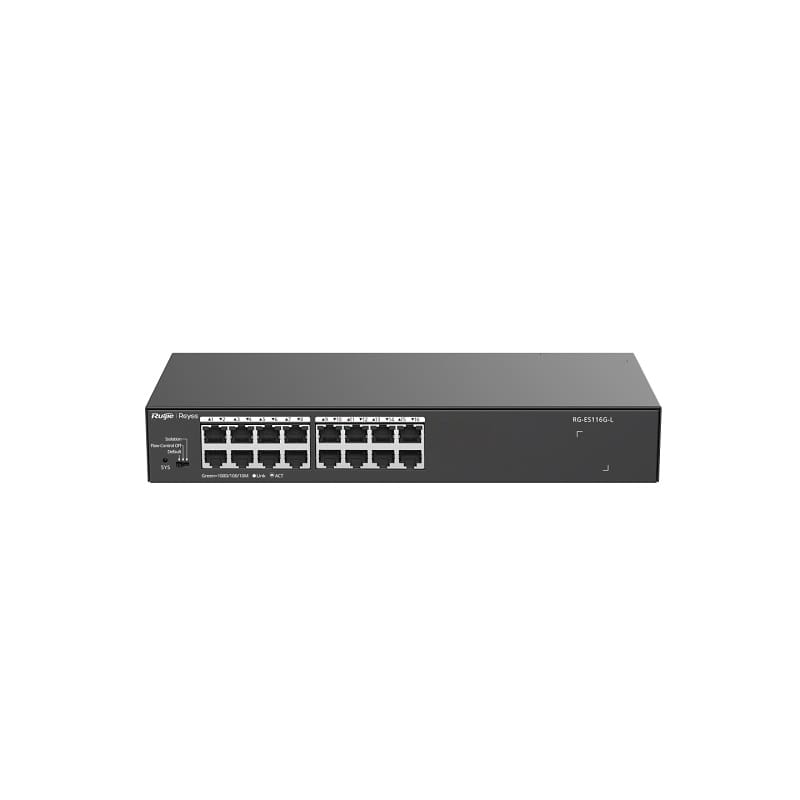 Switch mạng Ruijie RG-ES116G-L - 16 cổng Gigabit - Hình ảnh 4