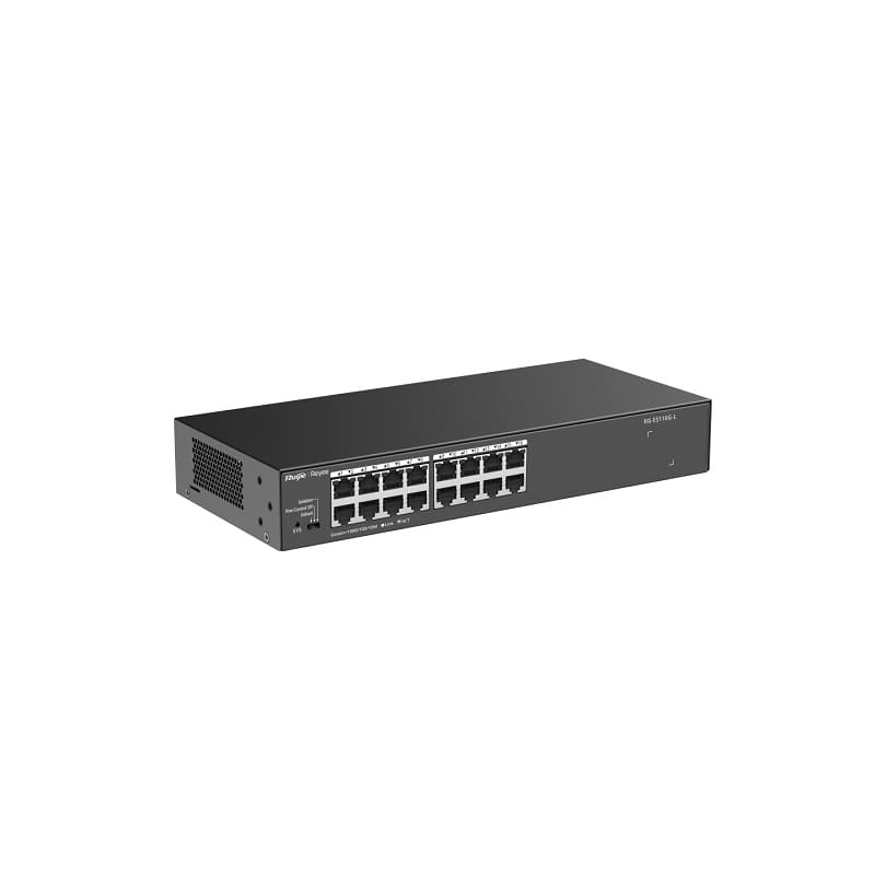 Switch mạng Ruijie RG-ES116G-L - 16 cổng Gigabit - Hình ảnh 3