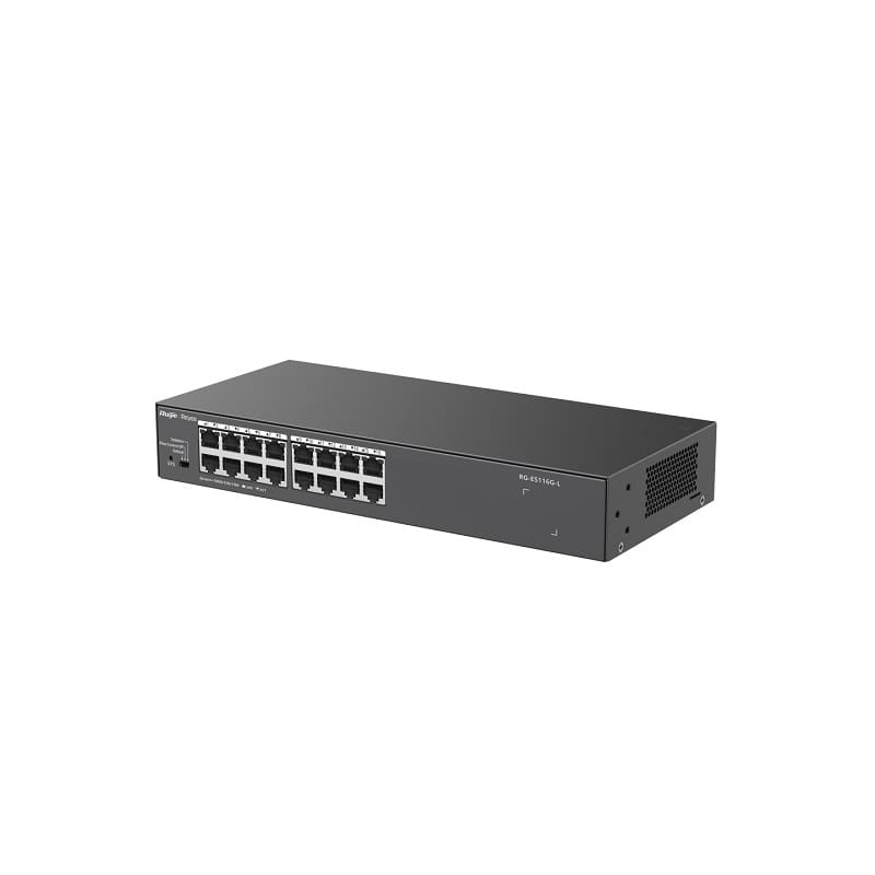 Switch mạng Ruijie RG-ES116G-L - 16 cổng Gigabit - Hình ảnh 2