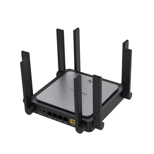 Router wifi 6 Ruijie RG-EW3200GX PRO - Dual-band Gigabit hỗ trợ Mesh