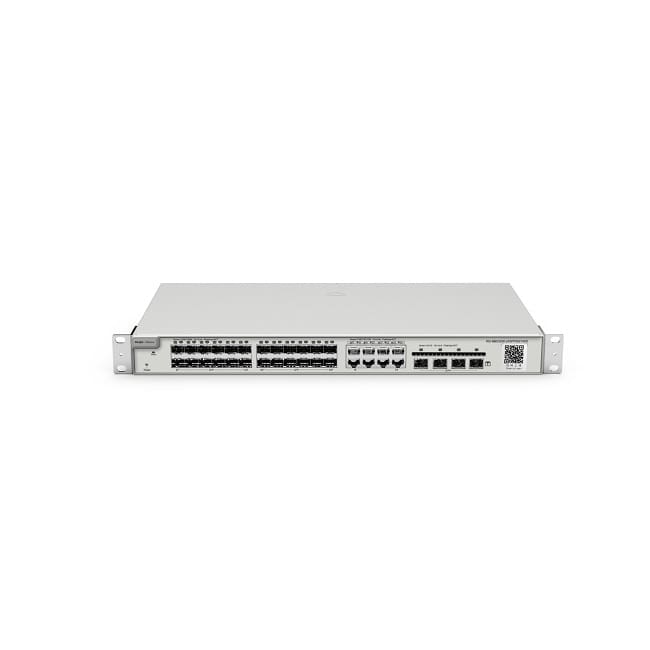 Switch Layer 2 Ruijie RG-NBS3200-24SFP/8GT4XS – 24 port SFP, 8 port combo RJ45/SFP, 4 uplink SFP+ 10G - Hình ảnh 4