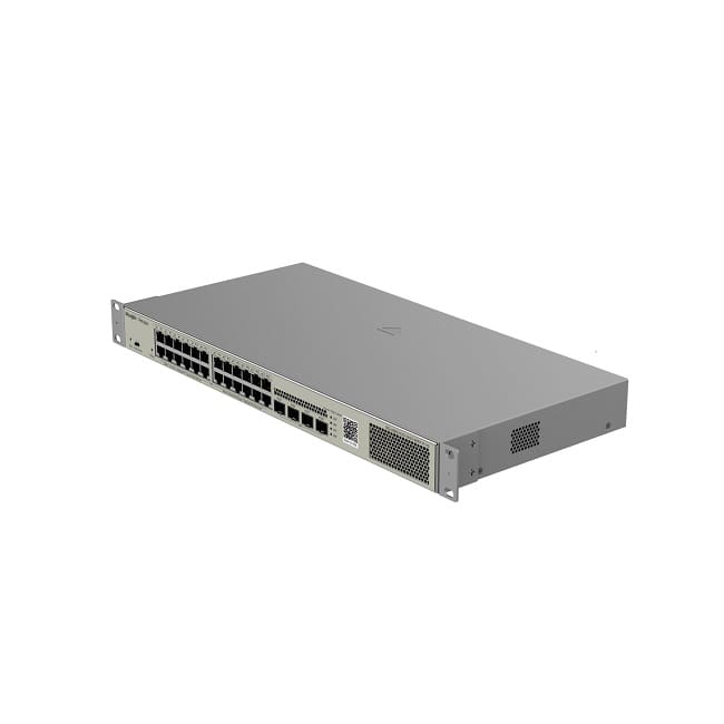 Switch mang PoE RG-NBS3100-24GT4SFP-P-V2 - 24 Port PoE, 4 Port uplink SFP Layer 2 Cloud Managed - Hình ảnh 2